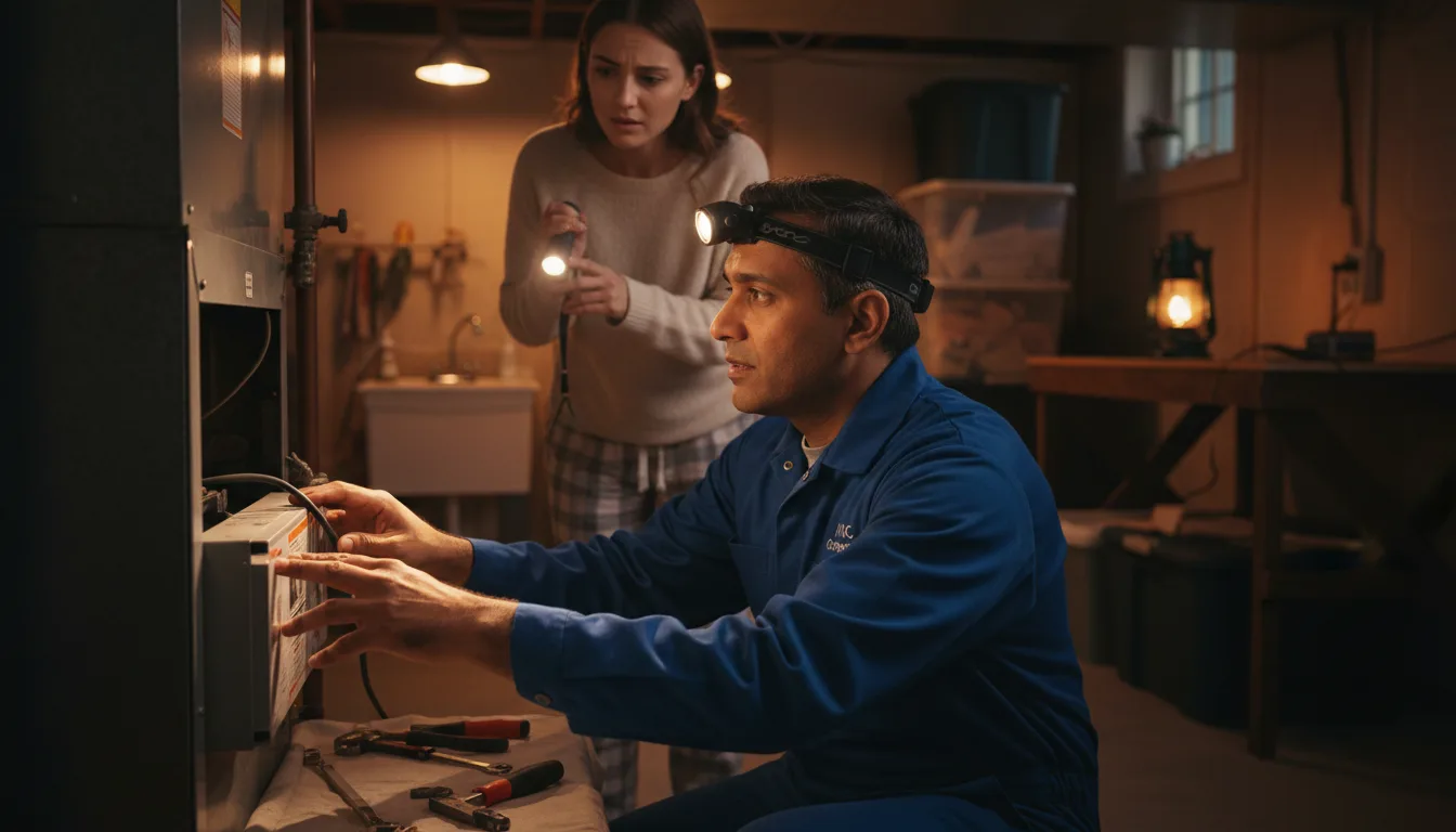 Emergency HVAC Repair in Honeydew, CA near me · HVAC
